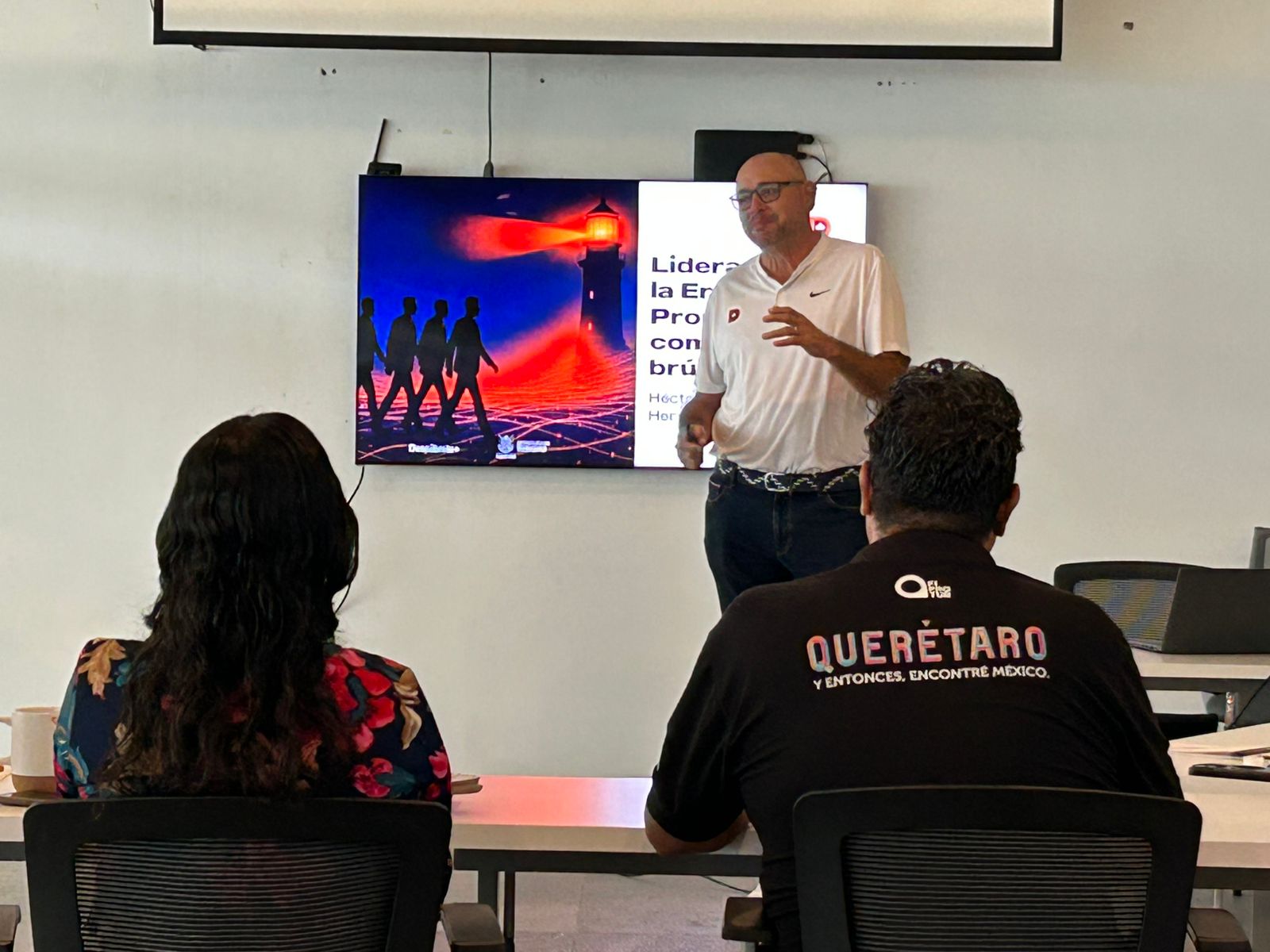 Corporate Training Descúbrete+ - Entrenamiento ejecutivo para empresas en México