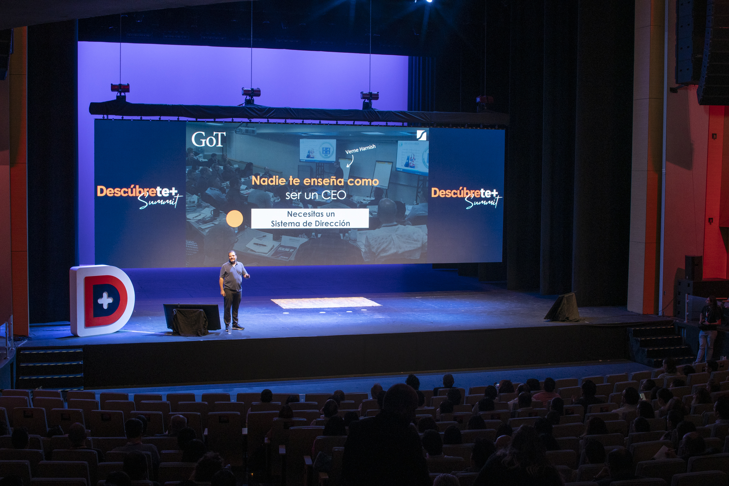 Descúbrete Summit - Evento de liderazgo e inteligencia artificial en México